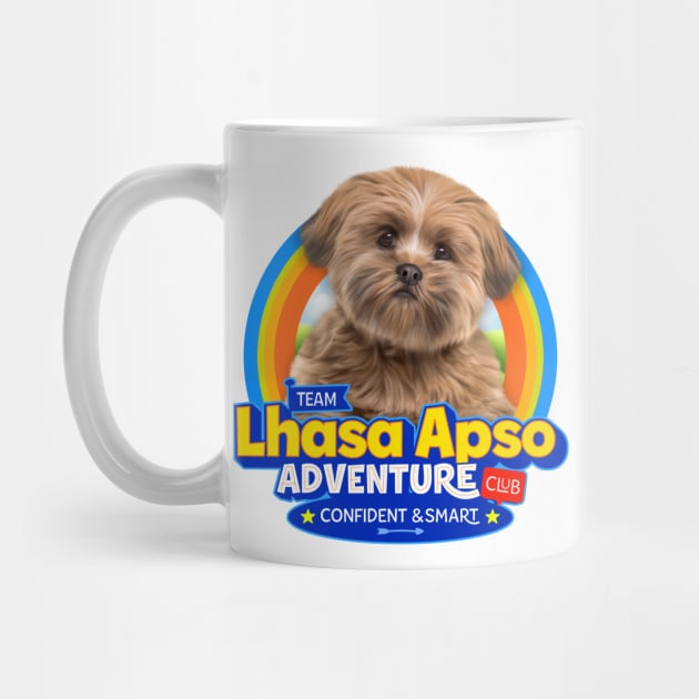 Lhasa Apso by Puppy & cute